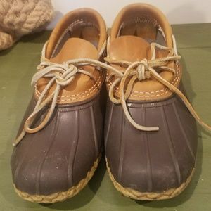 L.L. Bean moc boots size 9
